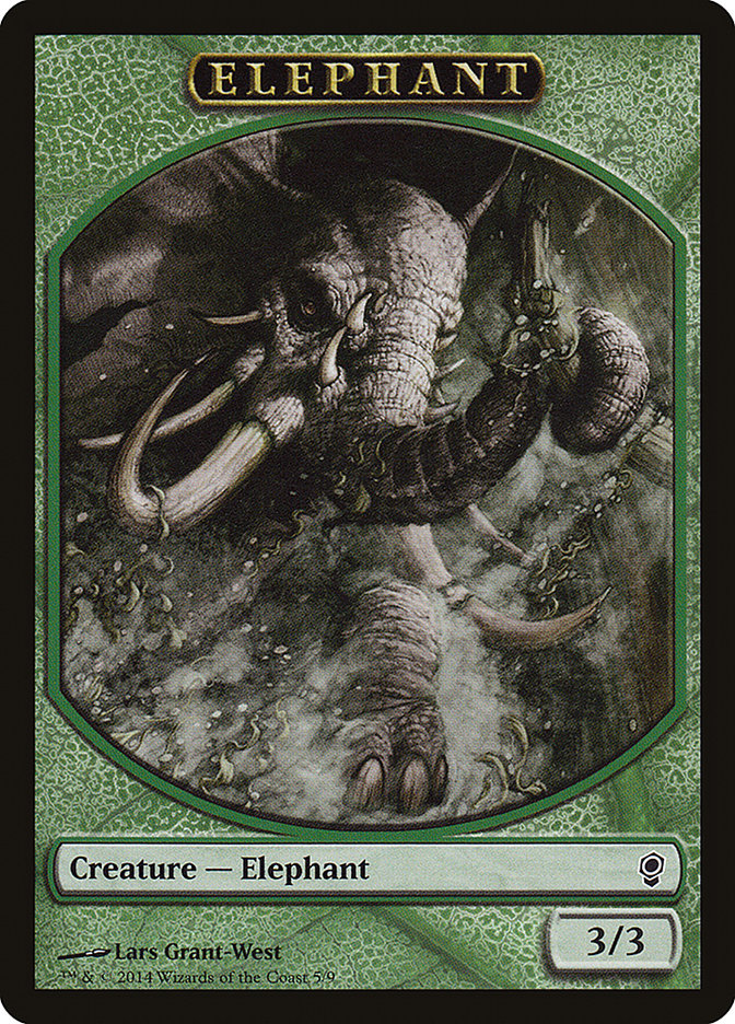 Elephant [Conspiracy Tokens] | PLUS EV GAMES 