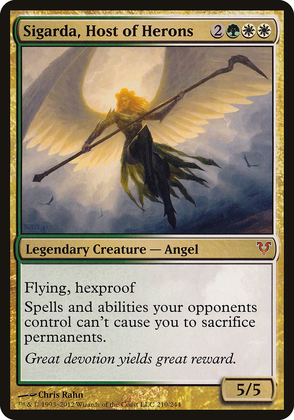 Sigarda, Host of Herons [Open the Helvault] | PLUS EV GAMES 