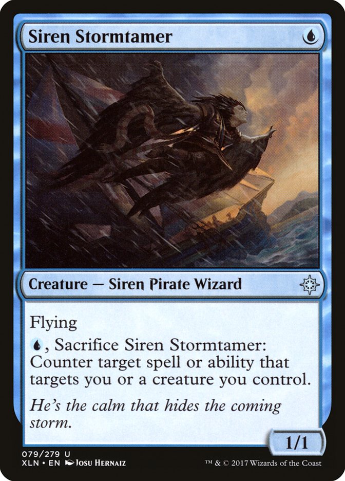 Siren Stormtamer [Ixalan] | PLUS EV GAMES 