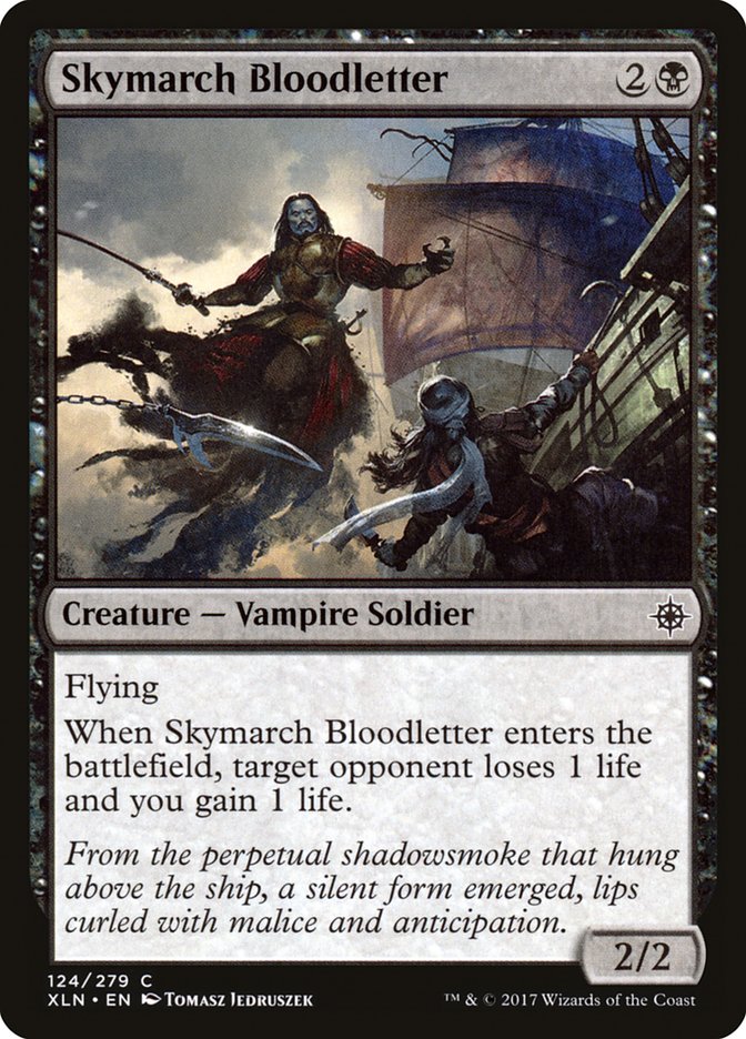 Skymarch Bloodletter [Ixalan] | PLUS EV GAMES 