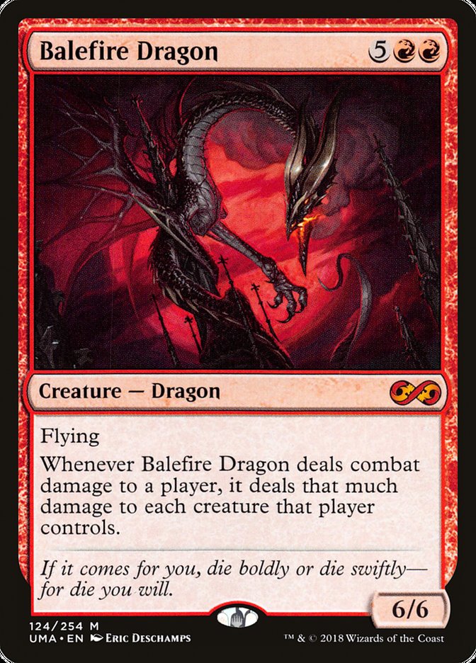 Balefire Dragon [Ultimate Masters] | PLUS EV GAMES 