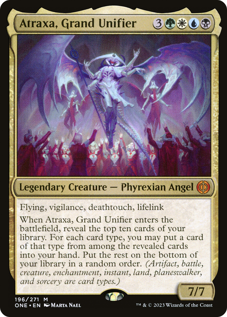 Atraxa, Grand Unifier [Phyrexia: All Will Be One] | PLUS EV GAMES 