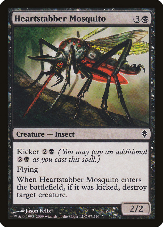 Heartstabber Mosquito [Zendikar] | PLUS EV GAMES 