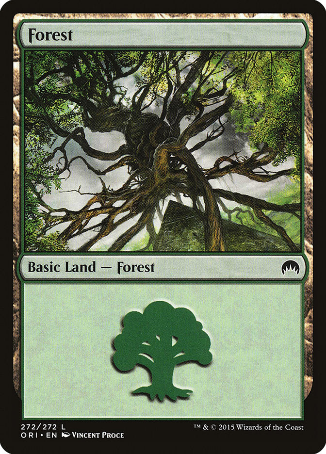 Forest (272) [Magic Origins] | PLUS EV GAMES 