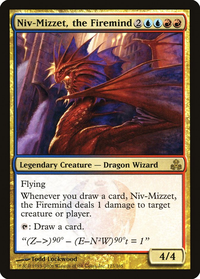 Niv-Mizzet, the Firemind [Guildpact] | PLUS EV GAMES 