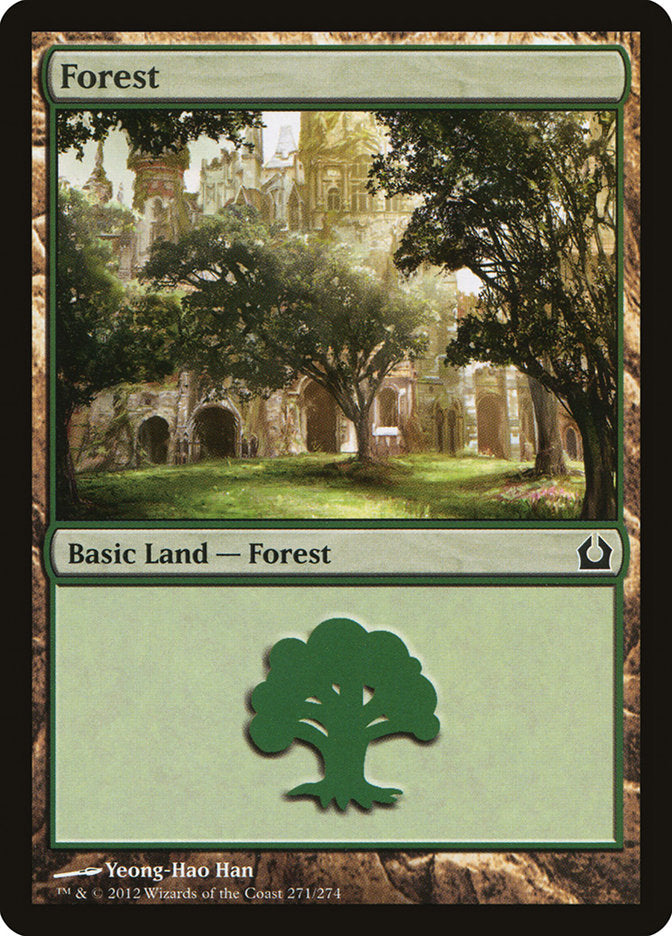 Forest (271) [Return to Ravnica] | PLUS EV GAMES 