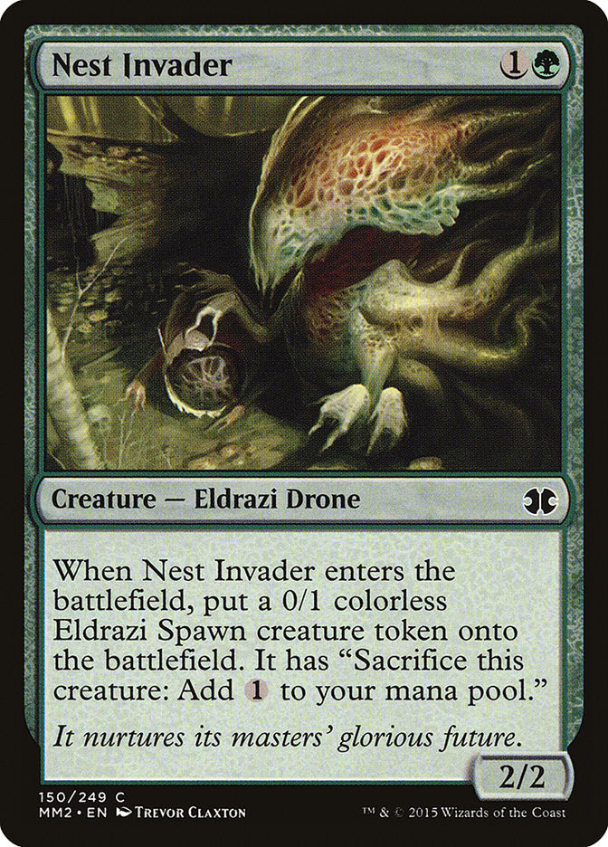 Nest Invader [Modern Masters 2015] | PLUS EV GAMES 