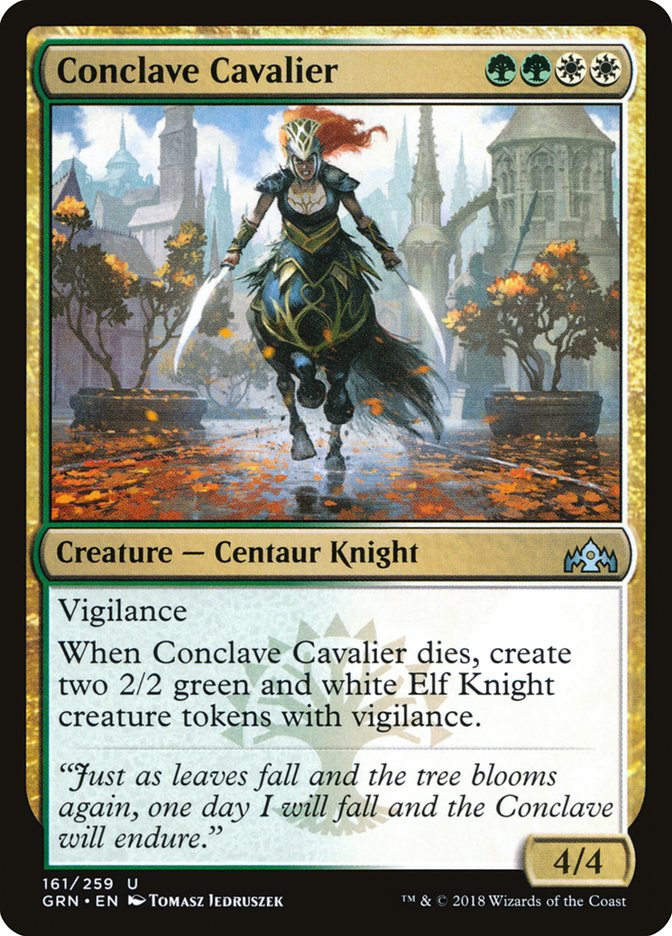 Conclave Cavalier [Guilds of Ravnica] | PLUS EV GAMES 