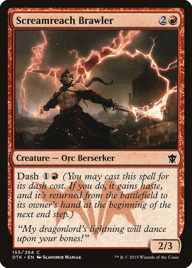 Screamreach Brawler [Dragons of Tarkir] | PLUS EV GAMES 