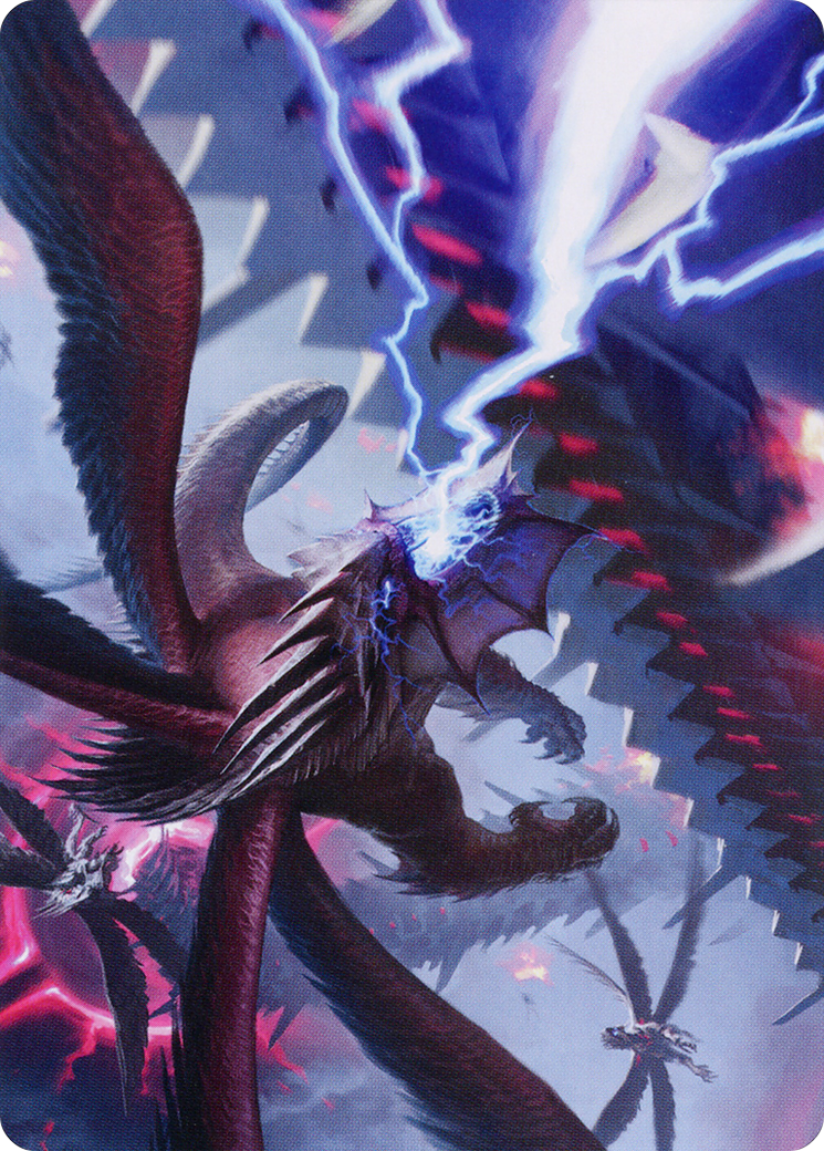 Defiant Thundermaw Art Card [March of the Machine Art Series] | PLUS EV GAMES 