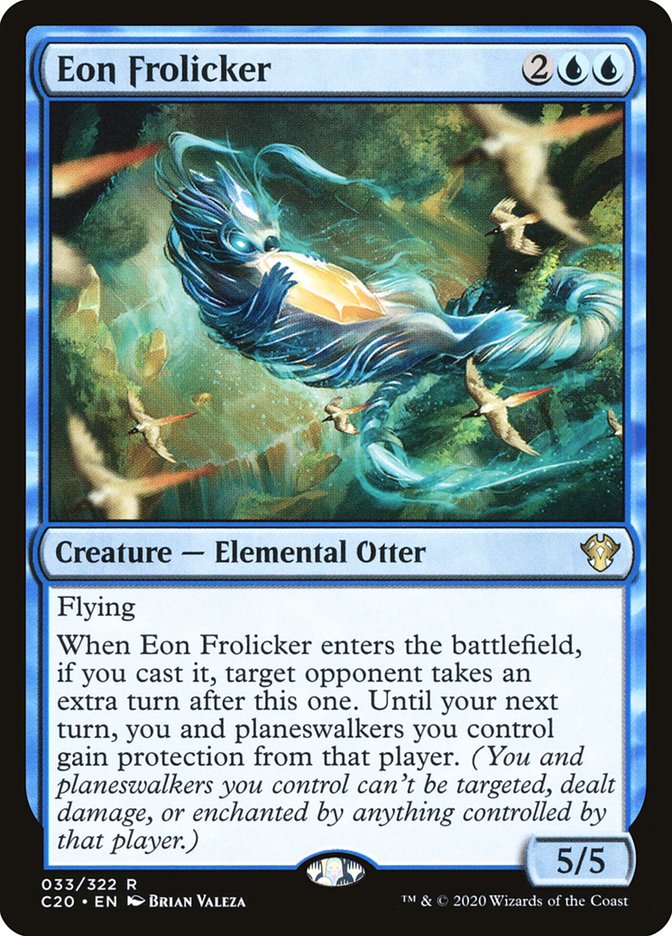 Eon Frolicker [Commander 2020] | PLUS EV GAMES 