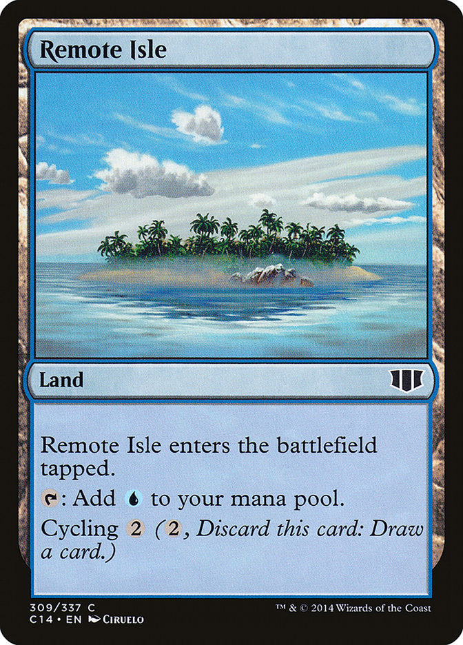 Remote Isle [Commander 2014] | PLUS EV GAMES 