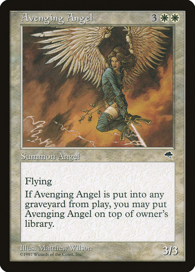 Avenging Angel [Tempest] | PLUS EV GAMES 