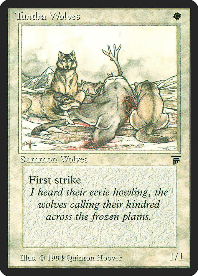 Tundra Wolves [Legends] | PLUS EV GAMES 