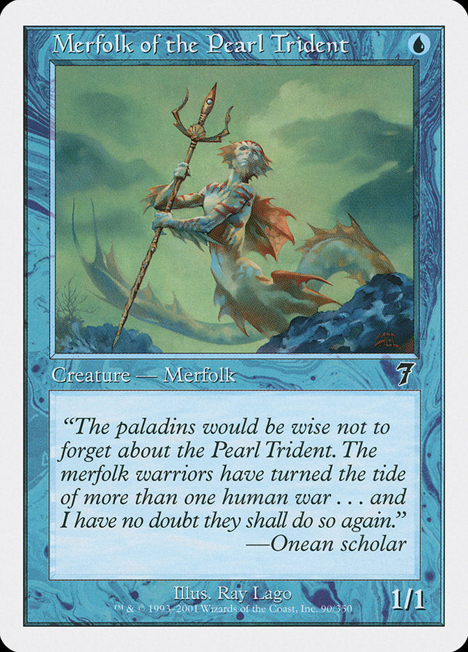 Merfolk of the Pearl Trident [Seventh Edition] | PLUS EV GAMES 