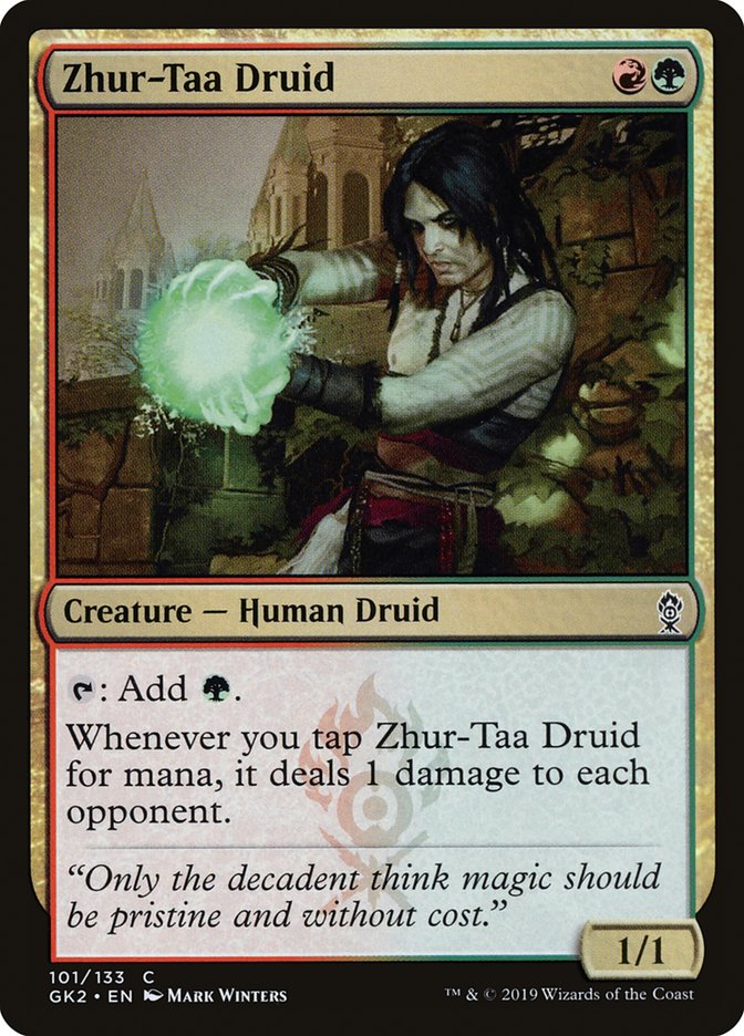 Zhur-Taa Druid [Ravnica Allegiance Guild Kit] | PLUS EV GAMES 