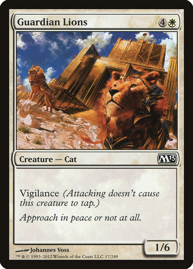 Guardian Lions [Magic 2013] | PLUS EV GAMES 