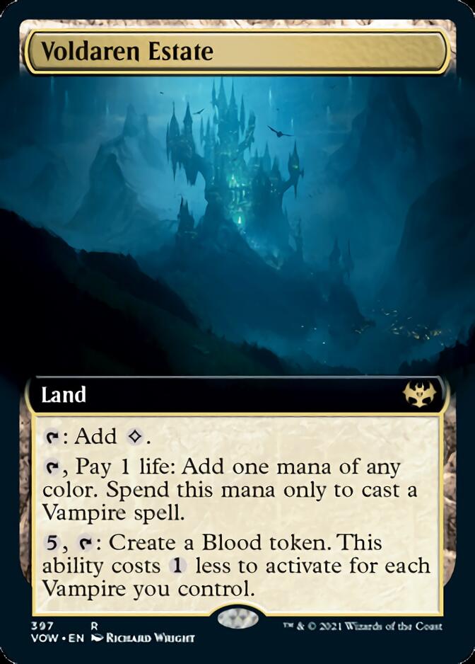 Voldaren Estate (Extended) [Innistrad: Crimson Vow] | PLUS EV GAMES 