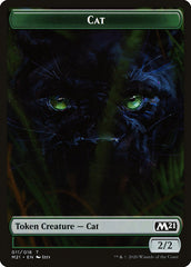 Angel // Cat (011) Double-sided Token [Core Set 2021 Tokens] | PLUS EV GAMES 