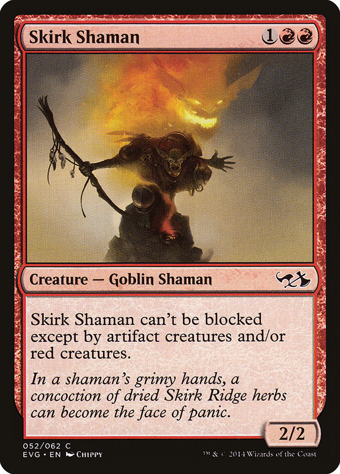 Skirk Shaman (Elves vs. Goblins) [Duel Decks Anthology] | PLUS EV GAMES 