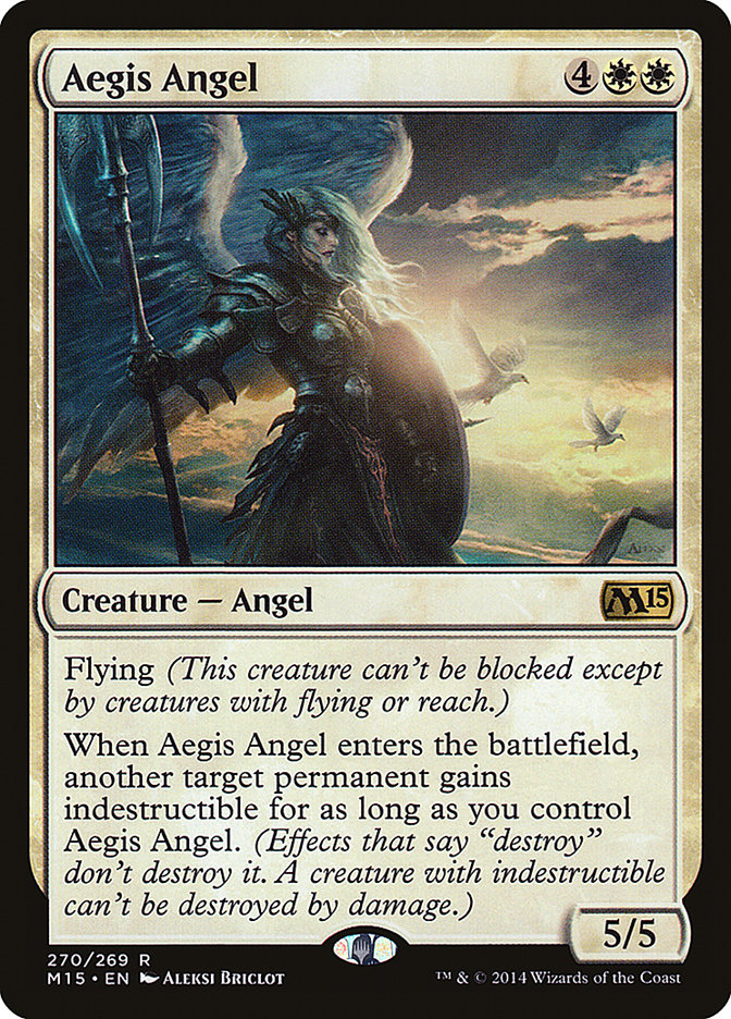 Aegis Angel [Magic 2015] | PLUS EV GAMES 