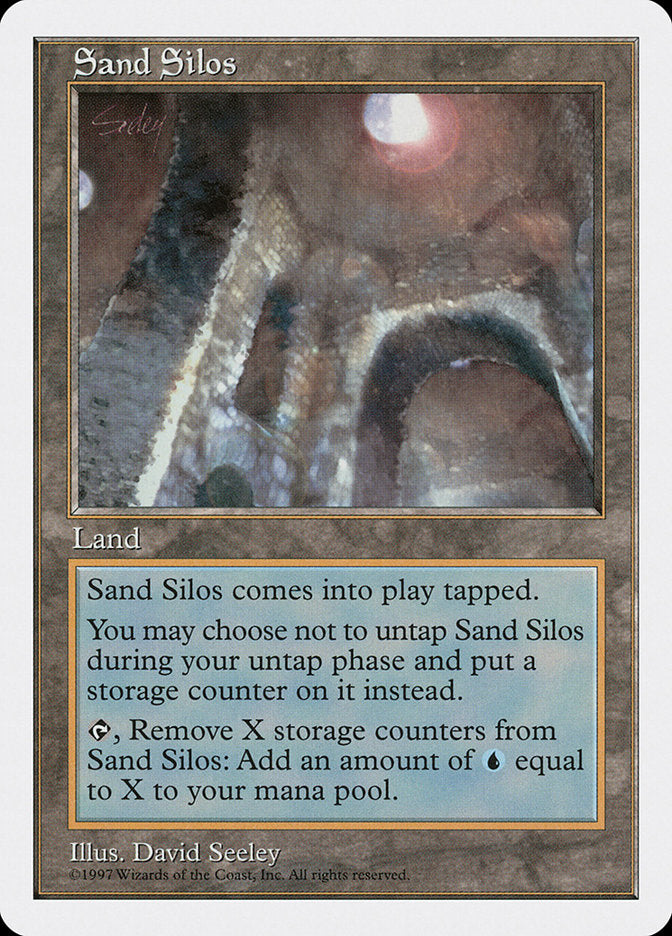 Sand Silos [Fifth Edition] | PLUS EV GAMES 