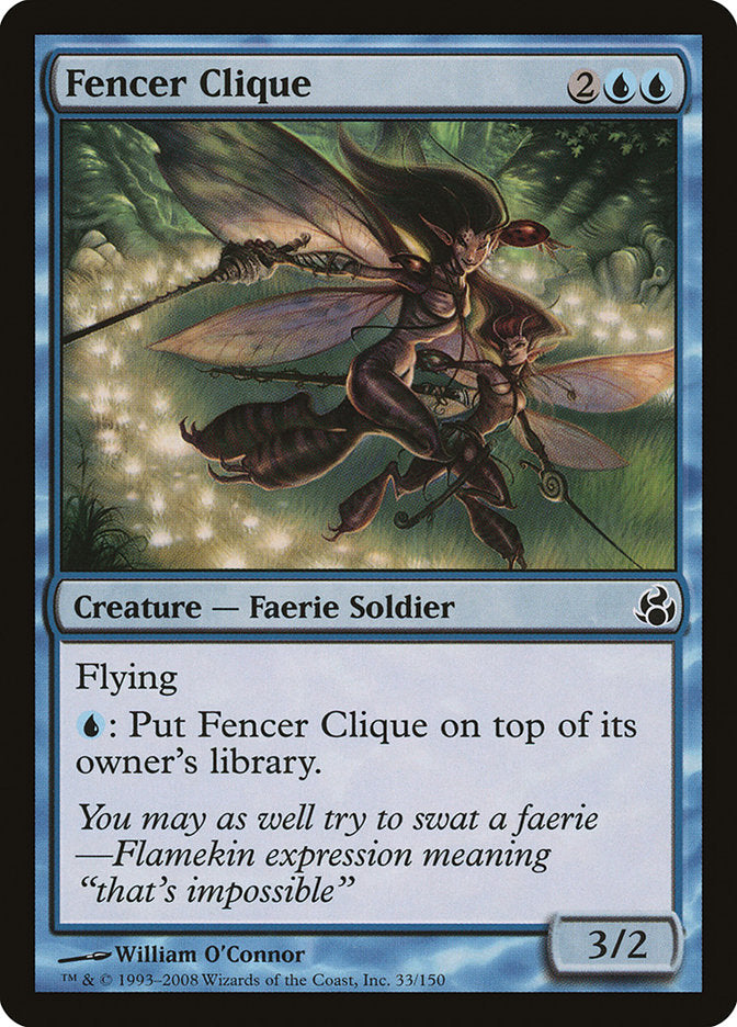 Fencer Clique [Morningtide] | PLUS EV GAMES 