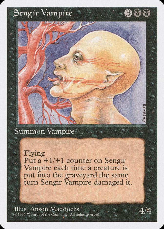 Sengir Vampire [Fourth Edition] | PLUS EV GAMES 