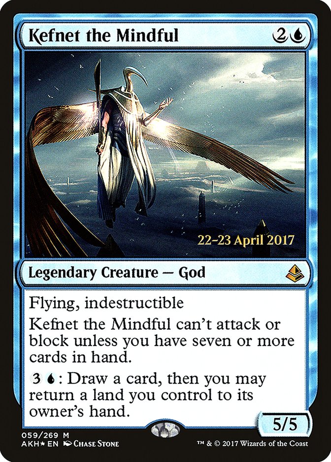 Kefnet the Mindful  [Amonkhet Prerelease Promos] | PLUS EV GAMES 