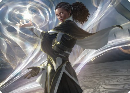 Clever Lumimancer Art Card [Strixhaven: School of Mages Art Series] | PLUS EV GAMES 