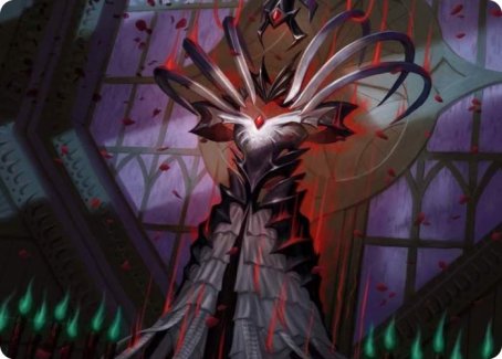 Bride's Gown Art Card [Innistrad: Crimson Vow Art Series] | PLUS EV GAMES 