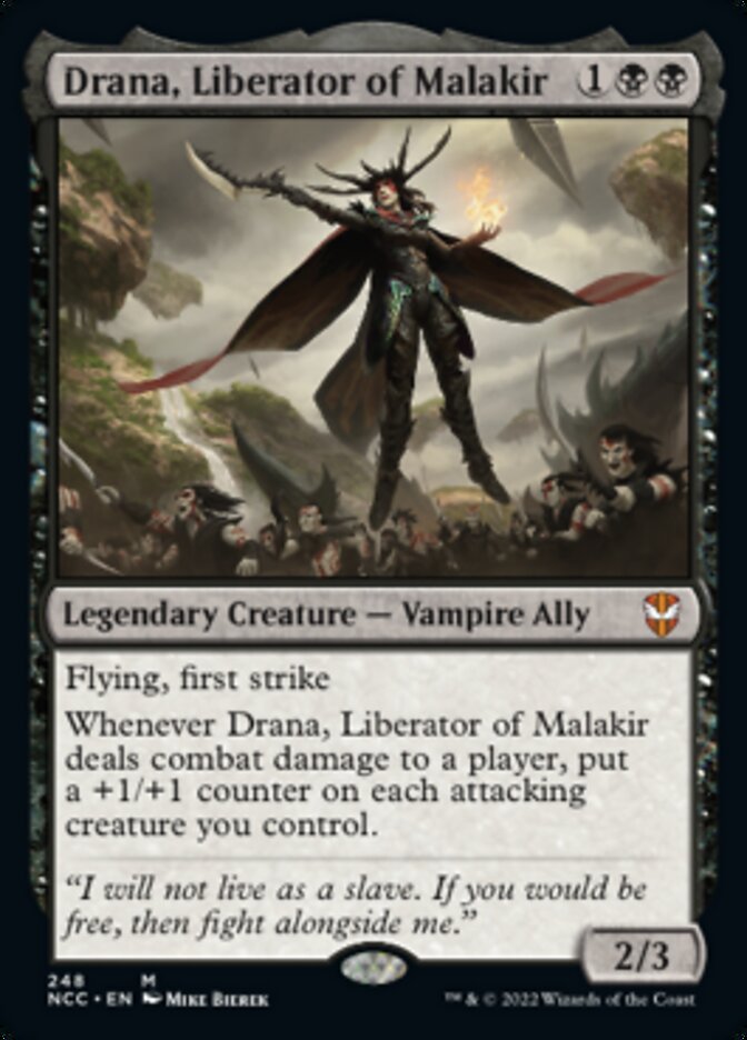 Drana, Liberator of Malakir [Streets of New Capenna Commander] | PLUS EV GAMES 