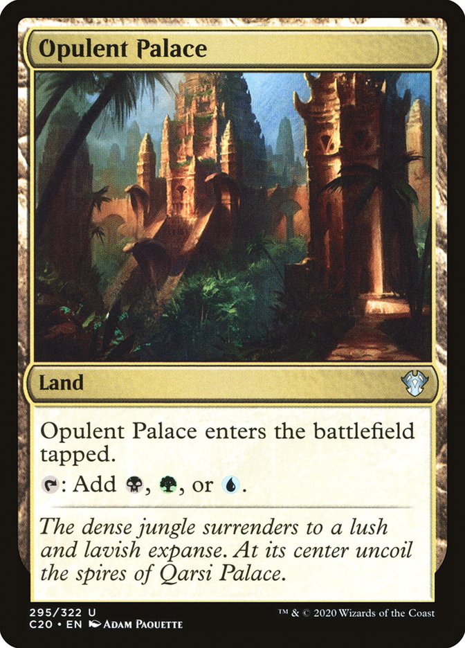 Opulent Palace [Commander 2020] | PLUS EV GAMES 