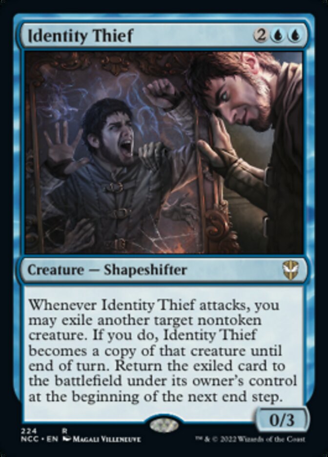 Identity Thief [Streets of New Capenna Commander] | PLUS EV GAMES 