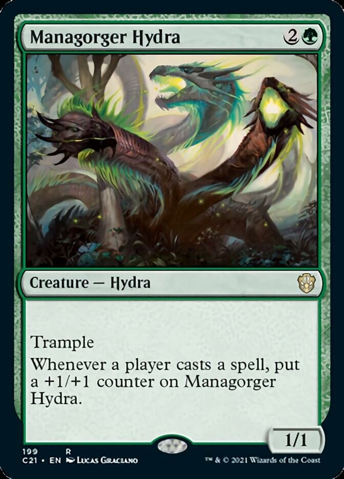 Managorger Hydra [Commander 2021] | PLUS EV GAMES 