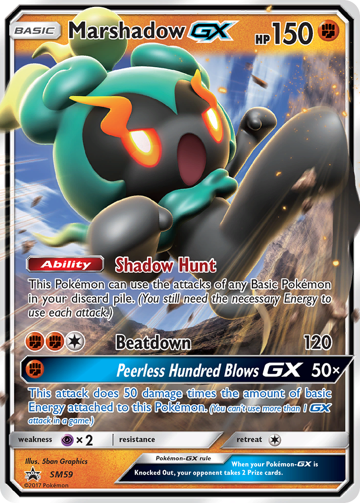 Marshadow-GX [SM Black Star Promos]