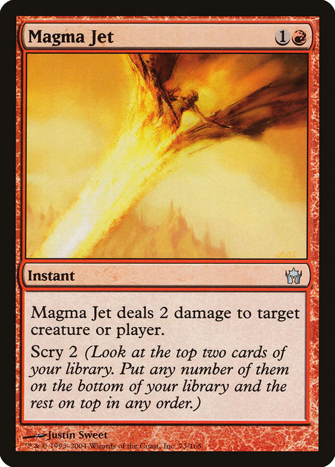 Magma Jet [Fifth Dawn] | PLUS EV GAMES 