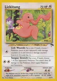 Lickitung (16) [Southern Islands] | PLUS EV GAMES 
