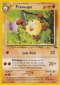 Primeape (18) [Southern Islands] | PLUS EV GAMES 