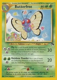 Butterfree (9) [Southern Islands] | PLUS EV GAMES 