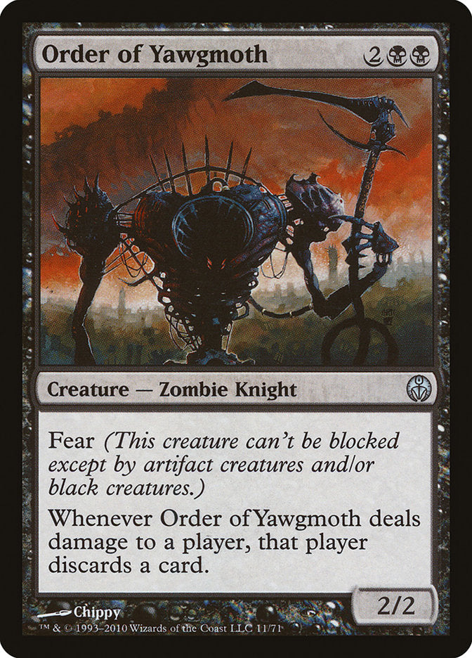 Order of Yawgmoth [Duel Decks: Phyrexia vs. the Coalition] | PLUS EV GAMES 