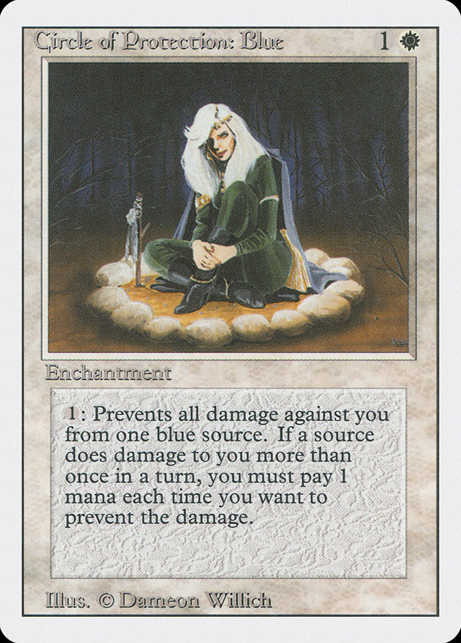 Circle of Protection: Blue [Revised Edition] | PLUS EV GAMES 