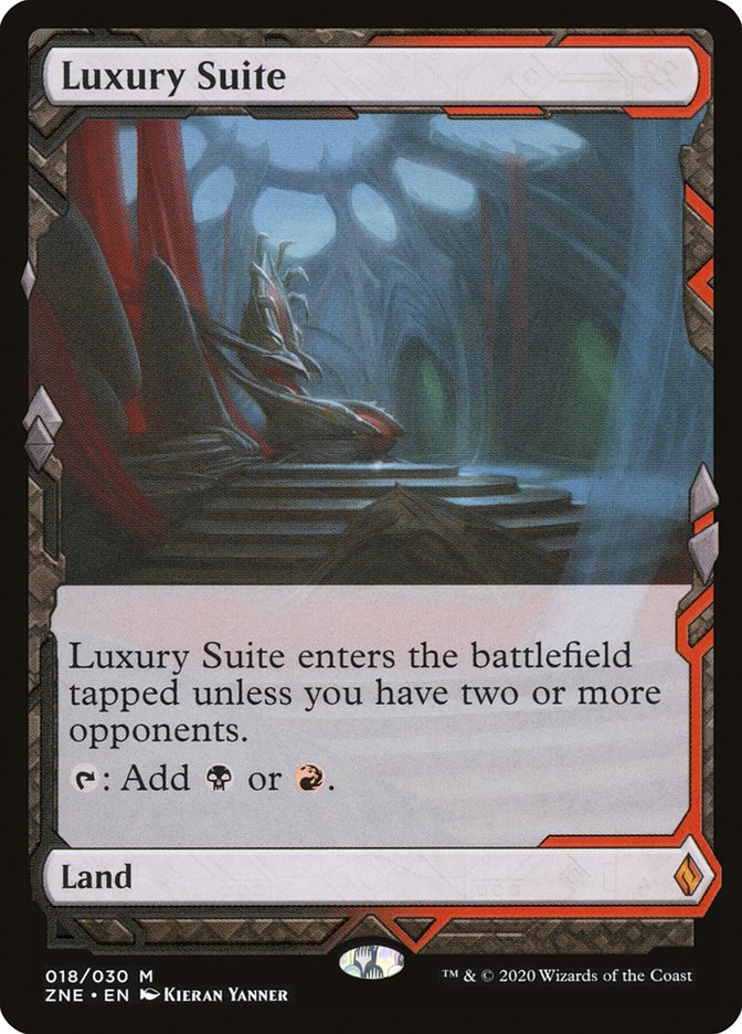 Luxury Suite (Expeditions) [Zendikar Rising Expeditions] | PLUS EV GAMES 