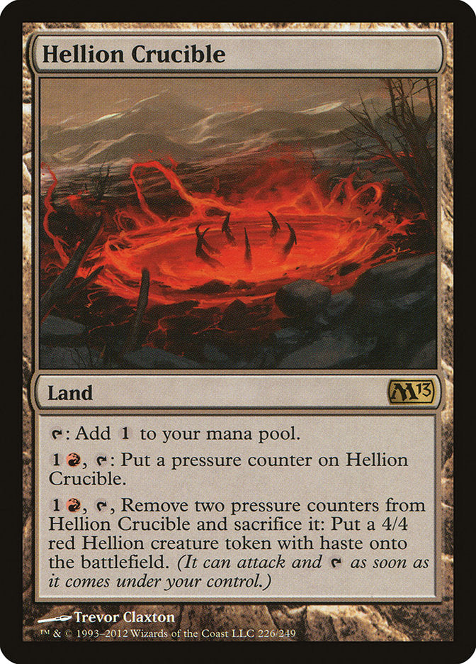 Hellion Crucible [Magic 2013] | PLUS EV GAMES 