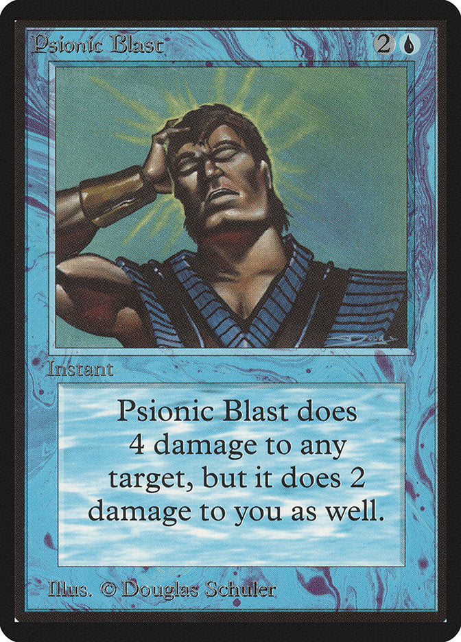 Psionic Blast [Limited Edition Beta] | PLUS EV GAMES 