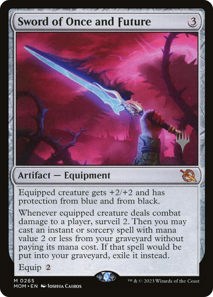 Sword of Once and Future (Promo Pack) [March of the Machine Promos] | PLUS EV GAMES 