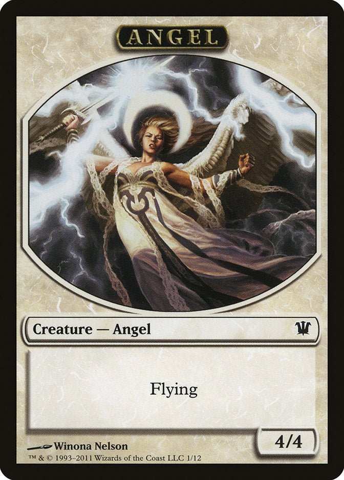 Angel [Innistrad Tokens] | PLUS EV GAMES 