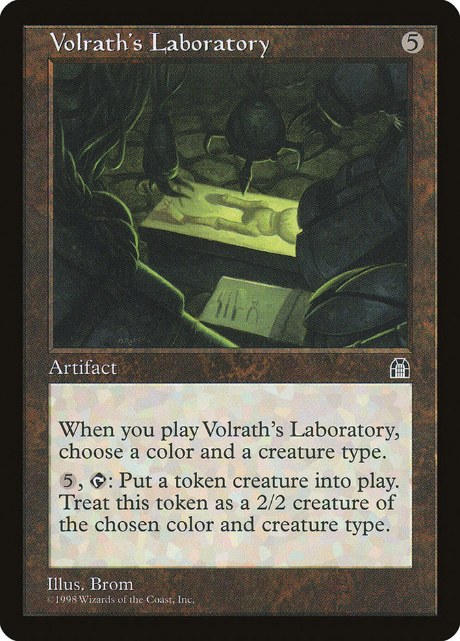 Volrath's Laboratory [Stronghold] | PLUS EV GAMES 