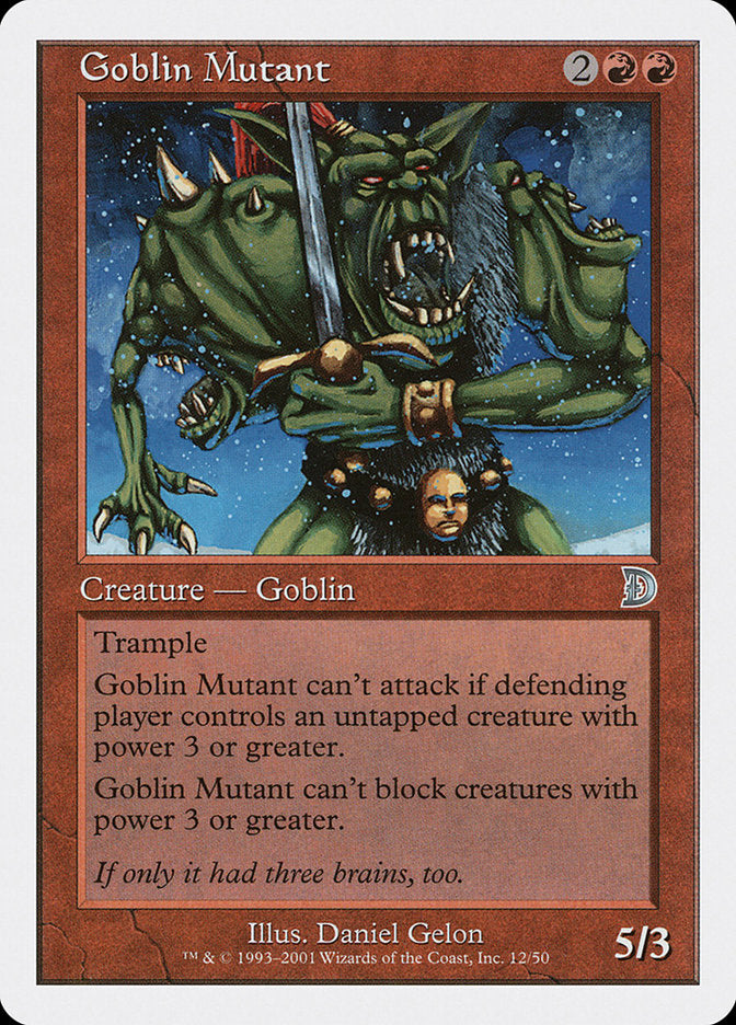 Goblin Mutant [Deckmasters] | PLUS EV GAMES 