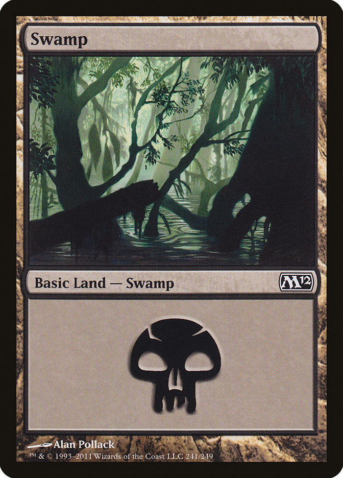 Swamp (241) [Magic 2012] | PLUS EV GAMES 